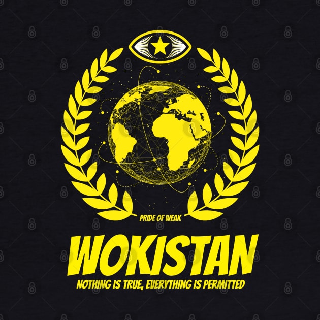 Wokistan by Meca-artwork